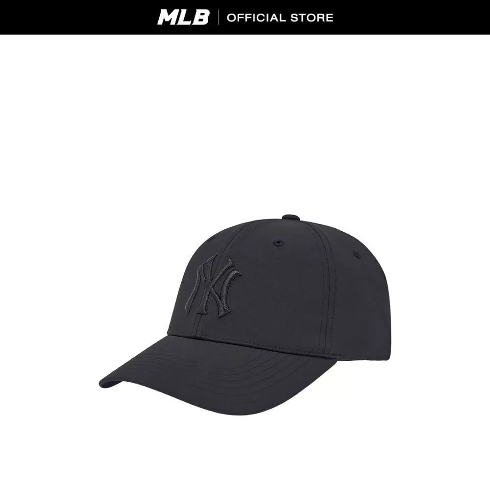 MLB หมวกแก็ป ยูนิเซ็กซ์ Basic Sportive Structured Ballcap รุ่น 3ACPB336N 50BKS สีดำ