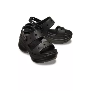 CROCS รองเท้าแตะผู้หญิง BAE SANDAL รุ่น CS 206749-001 - BLACK