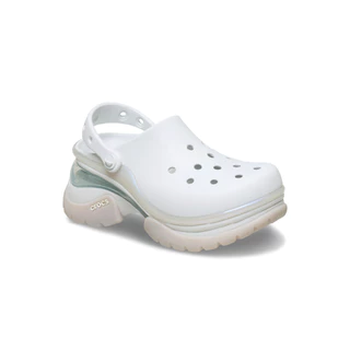 CROCS รองเท้าลำลองผู้หญิง SUPER BAE CLOG รุ่น 212811-1NK - MOONLIGHT
