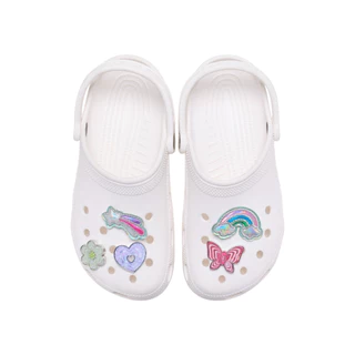 CROCS ตัวติดรองเท้า JIBBITZ™ FUNKY GIRLY ICONS 5 PACK รุ่น 10018659 - MULTICOLOR