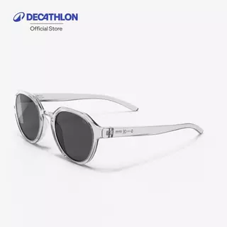 Decathlon Active 500 Rnd Round Category 3 Sunglasses แว่นกันแดดทรงกลม ประเภท 3 รุ่น Active 500 Rnd - Grey