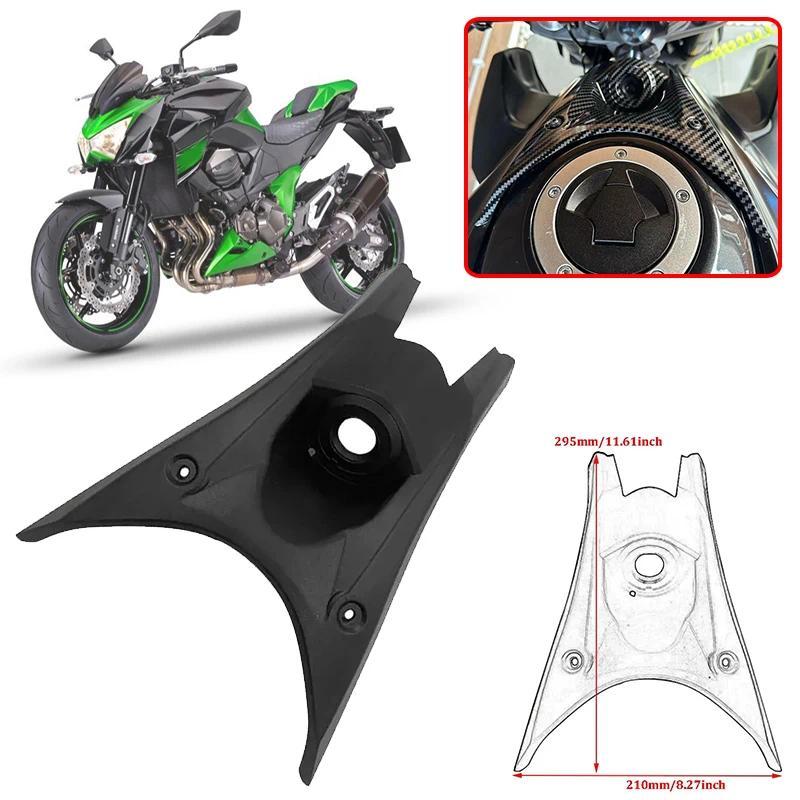 Bอุปกรณ์เสริมรถจักรยานยนต์ Z800แผงกุญแจสำหรับจุดระเบิดชิ้นส่วนคาร์บอน Z-800สำหรับ Kawasaki Z 800 201