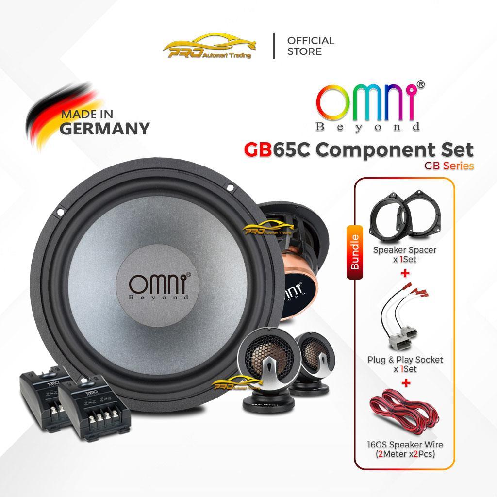 เครื่องเสียง Kereta BEYOND 6.5" G Beyond Mid Bass Set Komponn (GB65C) - Perodua Proton Honda Toyota 