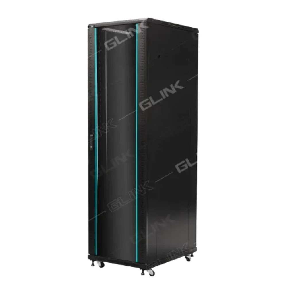 GLINK GC42U-60 ตู้แร็คตั้งพื้น 19 นิ้ว ขนาด 42U ลึก 60 ซม.