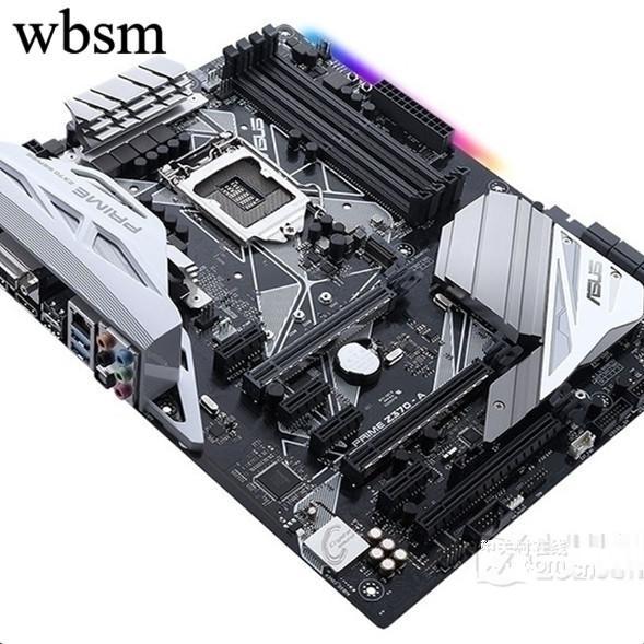 [คอลัมน์เมนบอร์ด] Asus/Asus Z370-A เมนบอร์ดเดสก์ท็อป LGA1151 Pin DDR4 หน่วยความจํารองรับ CPU รุ่นที่