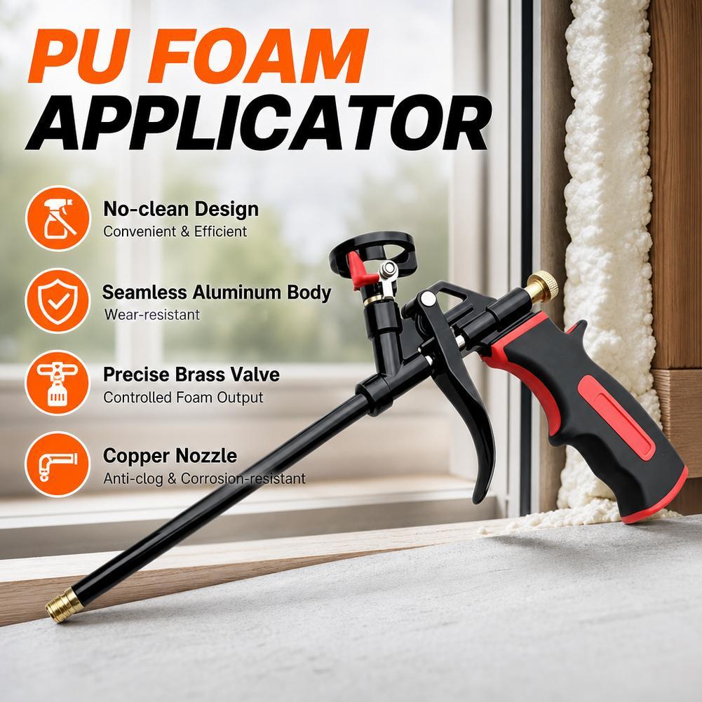 No Clean Foam Sealant Applicator Gun สําหรับรถยนต์และเครื่องมือจ่ายด้วยตนเองก่อสร้างสําหรับ M3T9