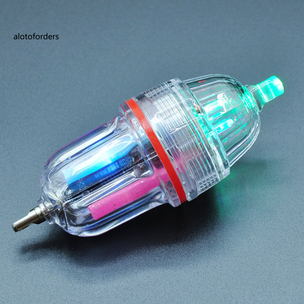 <Alotoforders> ไฟตกปลาหมุนปลา Luring Light Led Submersible Fish ดึงดูดแสงกันน้ํากระพริบโคมไฟสําหรับต