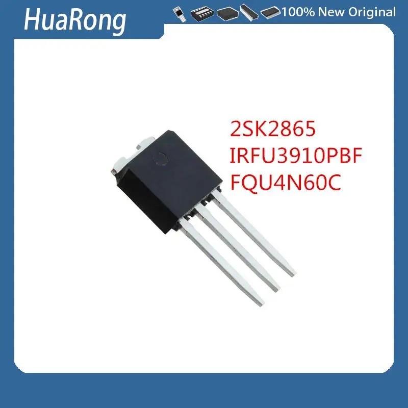 20 ชิ้น/แบทช์ K2865 2SK2865 IRFU3910PBF IRFU3910 FU3910 100V 16A 79W 4N60C FQU4N60C TO-251