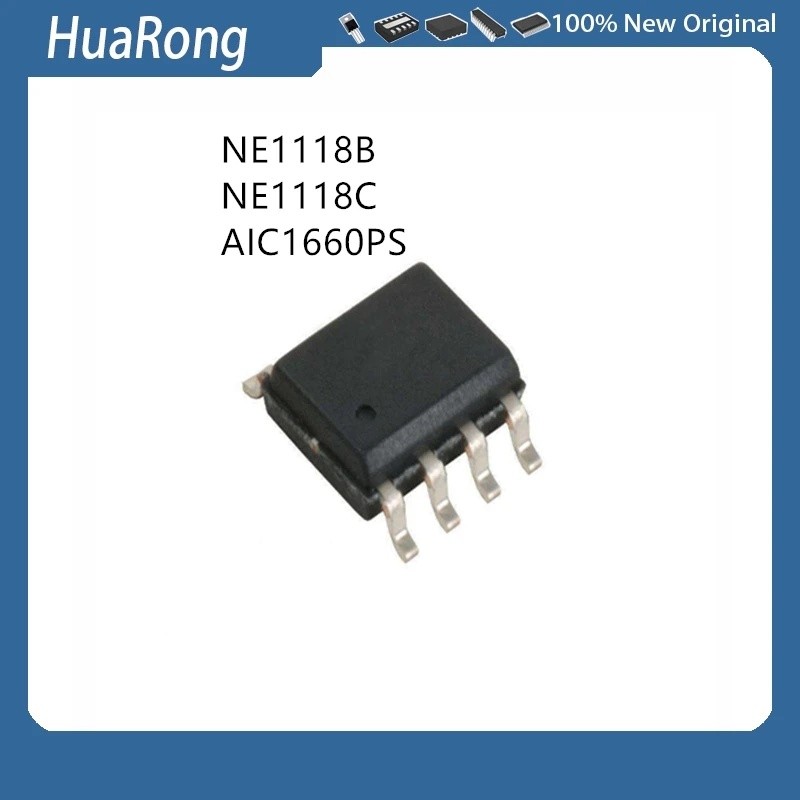 10 ชิ้น/มัด NE1118C-SO NE1118C NE1118B ASIC1660PS ASIC1660 SOP8