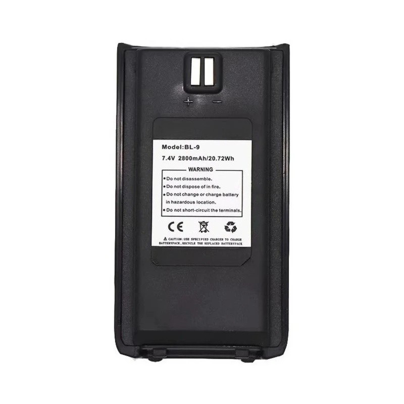 สําหรับ Baofeng BF-A58S BL-10 Motorola UV368D UV9988 358D BL-9 Walkie Talkie แบตเตอรี่