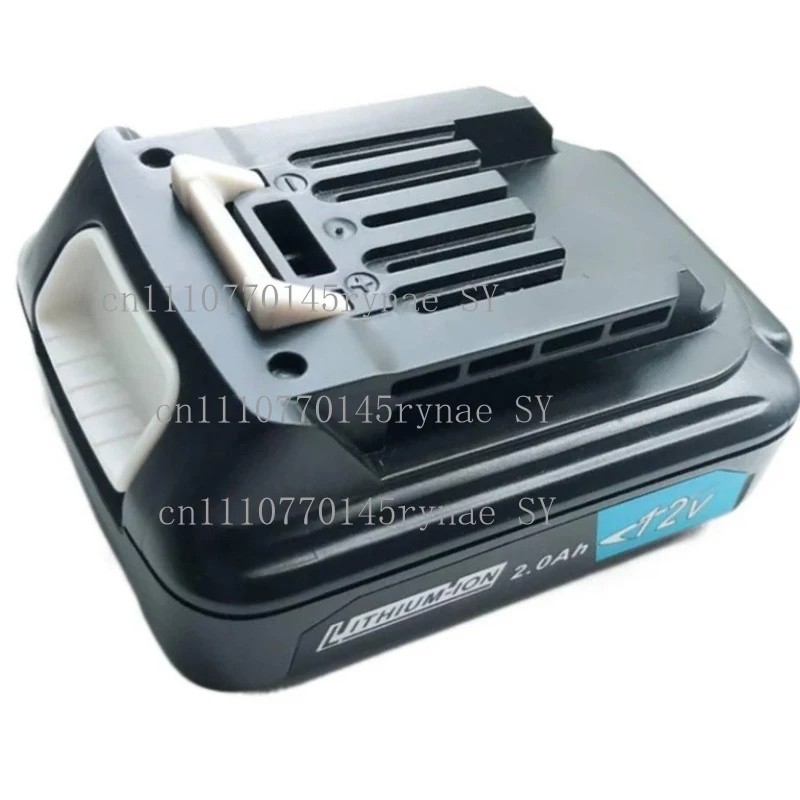 แบตเตอรี่ลิเธียมแบบชาร์จไฟได้ 12V เข้ากันได้กับ Makita BL1021B BL1020 BL1016 BL1015 BL104
