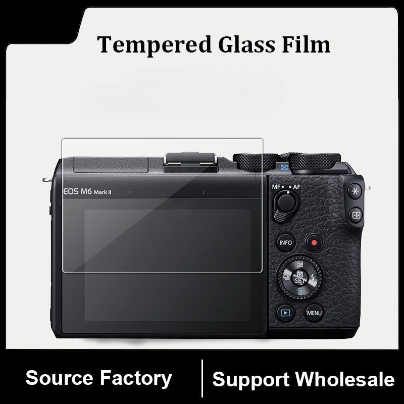  1-3PCS 9H กระจกนิรภัยสําหรับ Canon C50 G1 X II G1 X III G3 X G5 X II G5 X G7 X Mark II G7 X Mark I