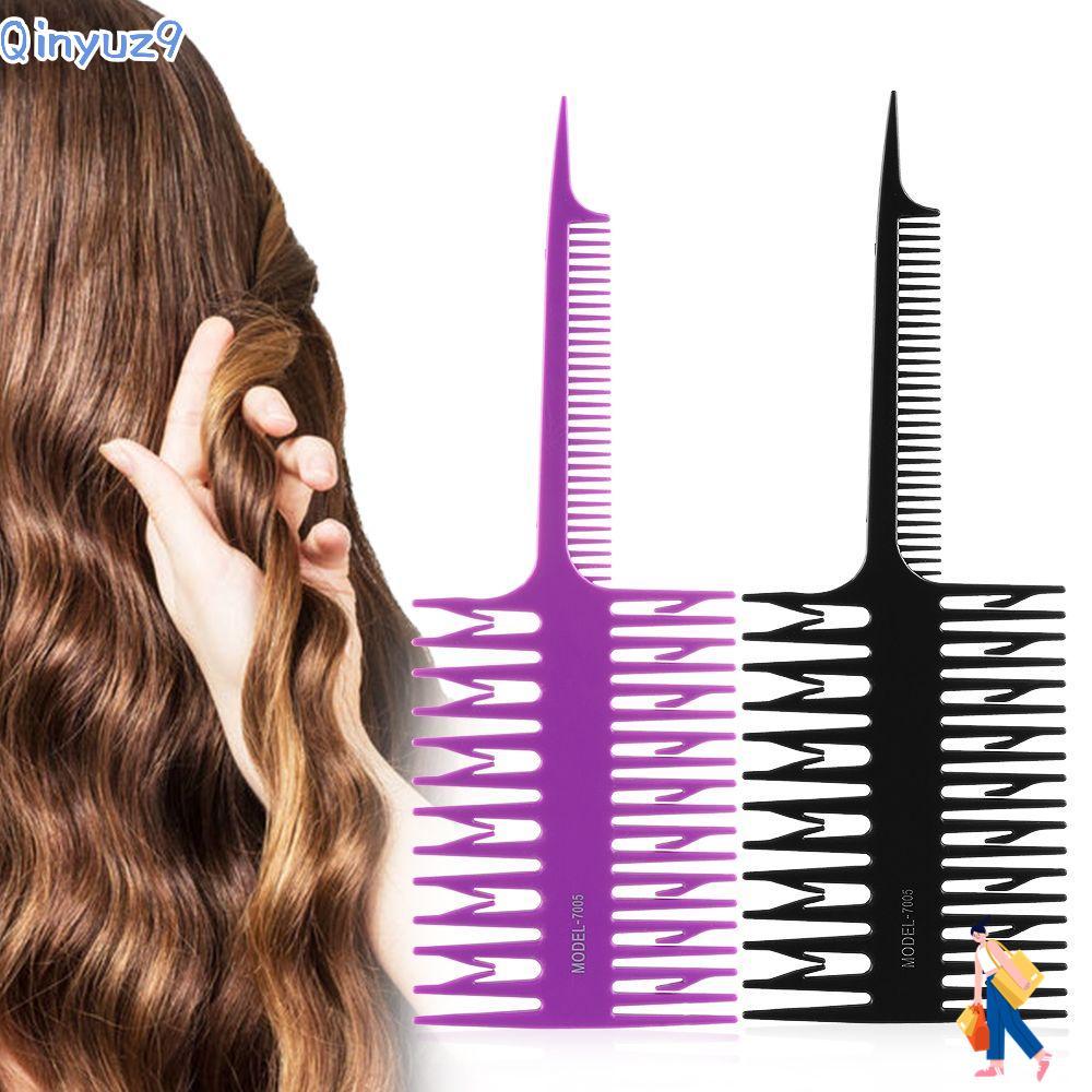 QINYUZ9 Salon Dyeing Tool ผู้หญิงสองด้าน DIY ไฮไลท์