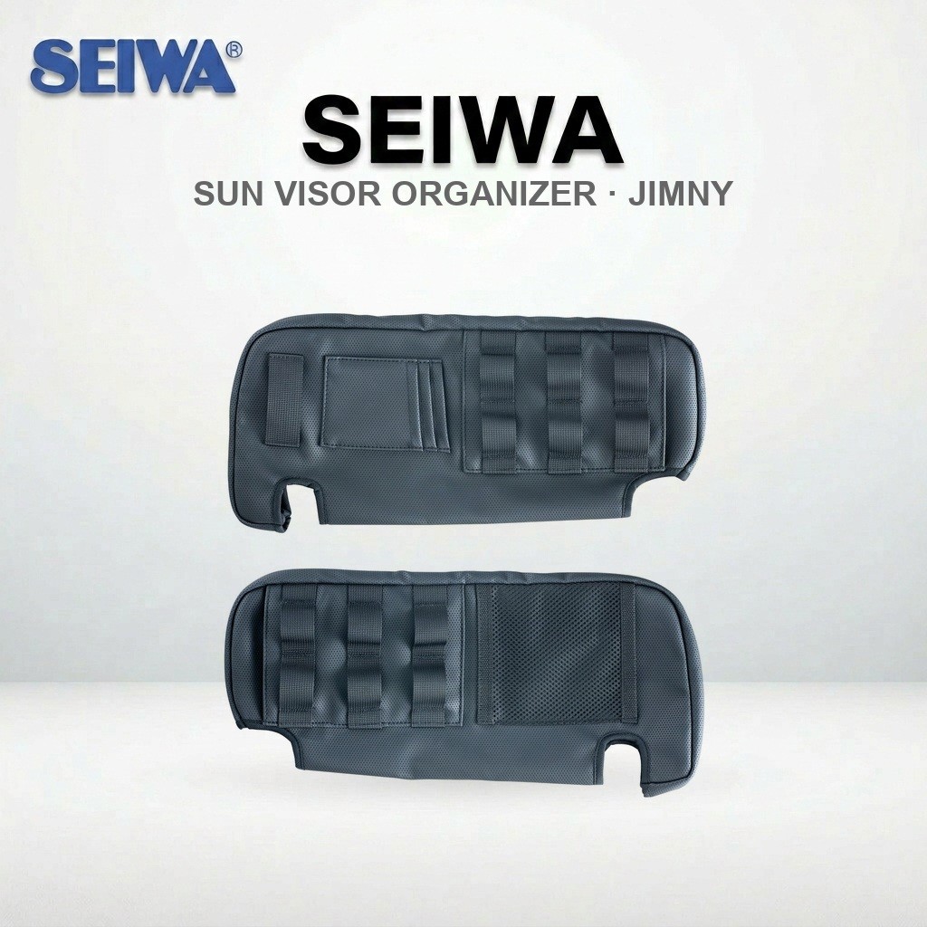 SEIWA อุปกรณ์แต่งภายใน สำหรับ Suzuki Jimny JB64/JB74 | SEIWA Custom Accessory for Suzuki Jimny JB64 