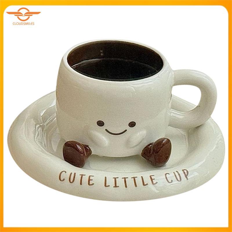 [CloudsMiles.th] Living Room Decor Aesthetic Mug Drinkware น่ารัก