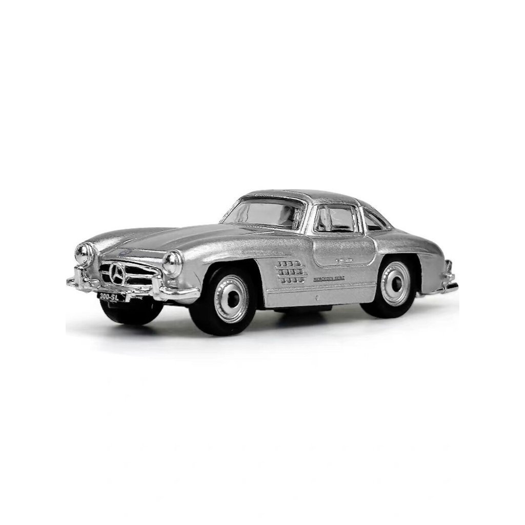 ขายดี 1: 64 โมเดลรถ Mercedes-Benz โมเดลรถ Benz3001954โมเดลรถอัลลอยโมเดลรถแบบคงที่ของขวัญ F0WG