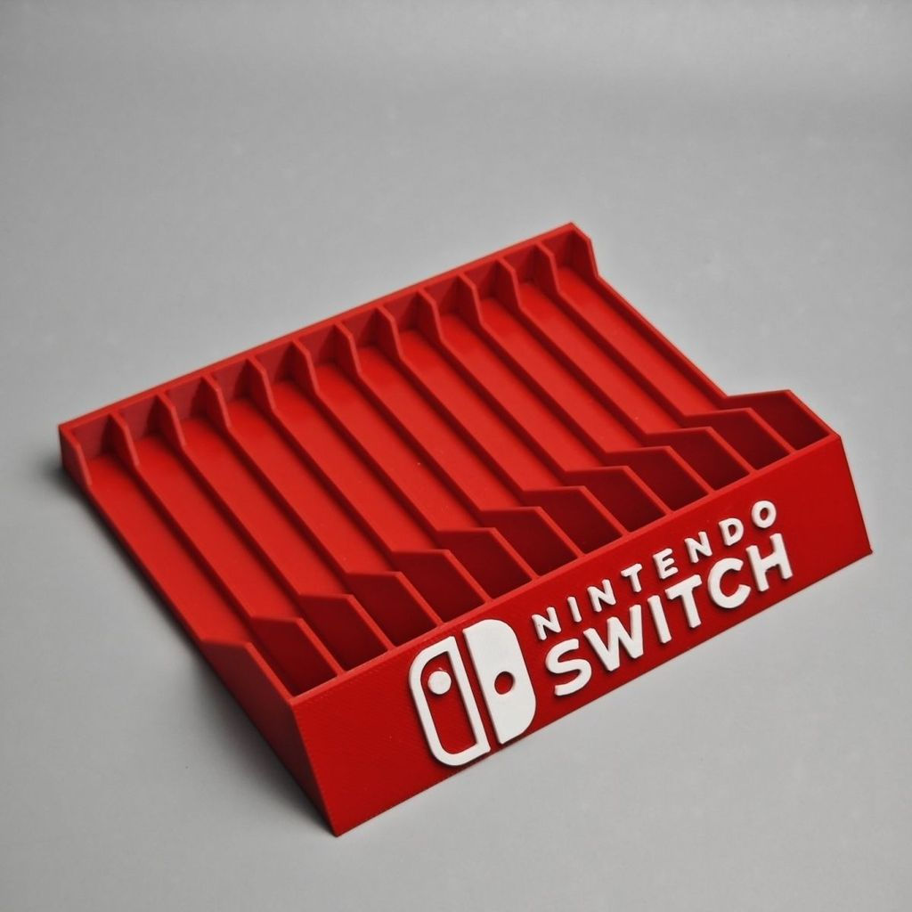 12y New game card desktop storage box switch Shelf organization 0W0Y