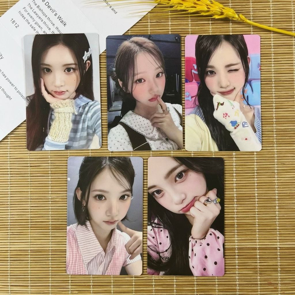 พร้อมส่ง hearts2hearts Hearts MR Lucky Card ian yuha stella jiwoo Photocard