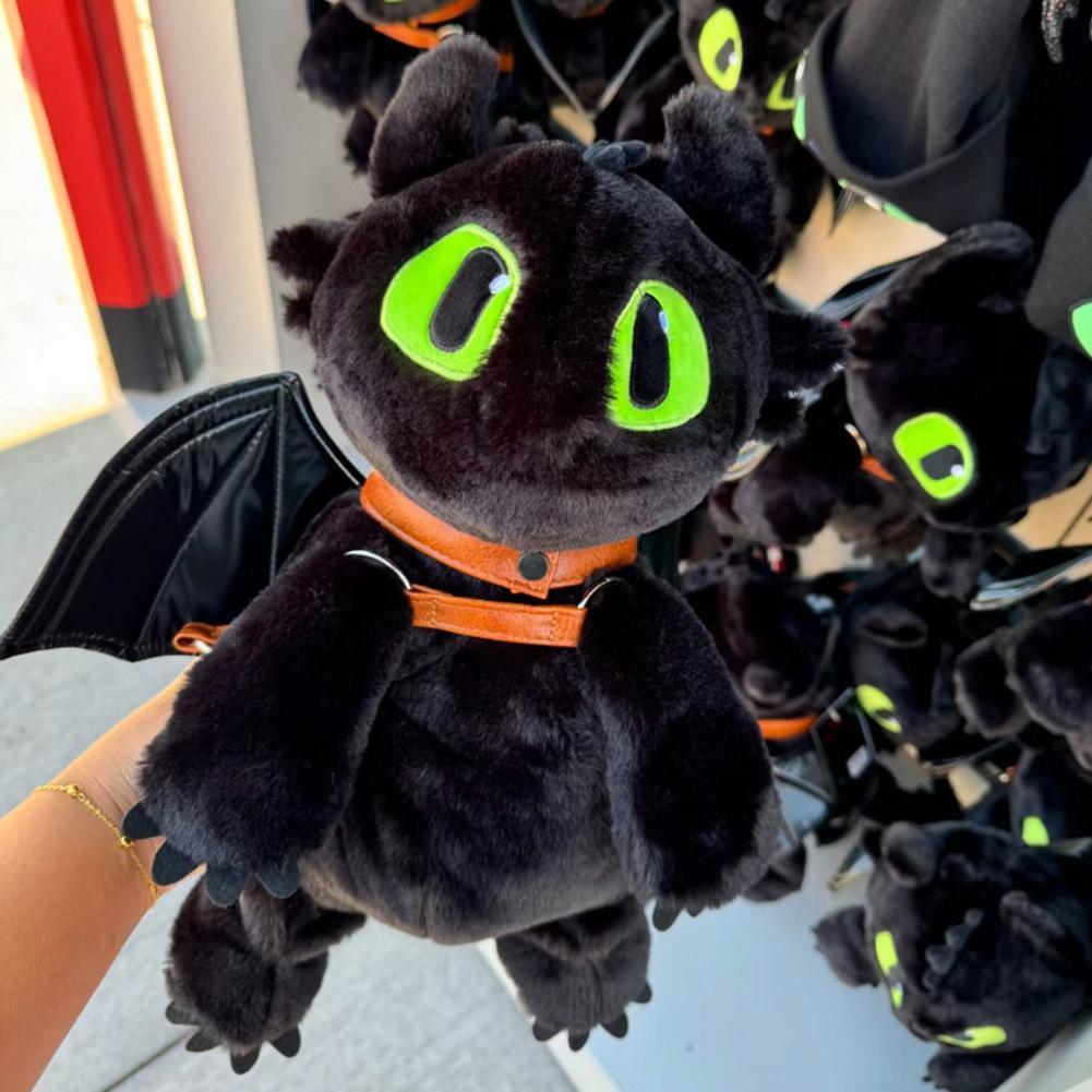 ⚡ การ์ตูนอนิเมะน่ารัก How To Train Your Dragon Bag Jk Master Toothless Backpack U4d9