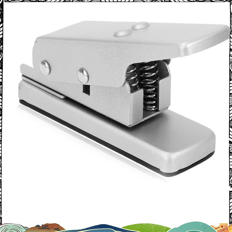 Super Guitar Pick Maker DIY Guitar Pick Punch Cutter Heavy Duty DIY Maker Hole Punch DIY Guitar Pick
