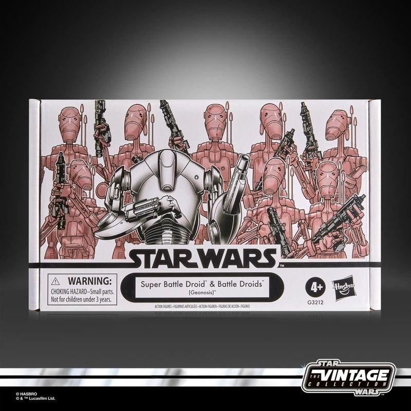 Hasbro Star Wars Star Wars 12 ซม. ชุด Gionosis 4 คน