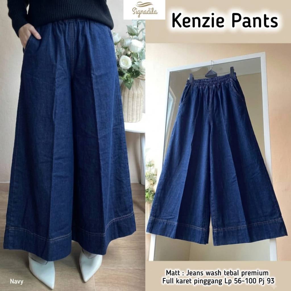 1508 กางเกง KENZIE โดย SIGNADiLa FASHION SOLO // NOVIISTUFF