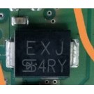 EXJ Diode บอร์ดคอมพิวเตอร์รถยนต์ Patch Diode