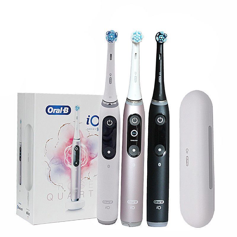 [OralB] แปรงสีฟันไฟฟ้า OralB ผู้ใหญ่สมาร์ทบลูทูธ Sonic Micro-Vibration ความรู้สึกเมฆเยอรมัน iO9 ของข