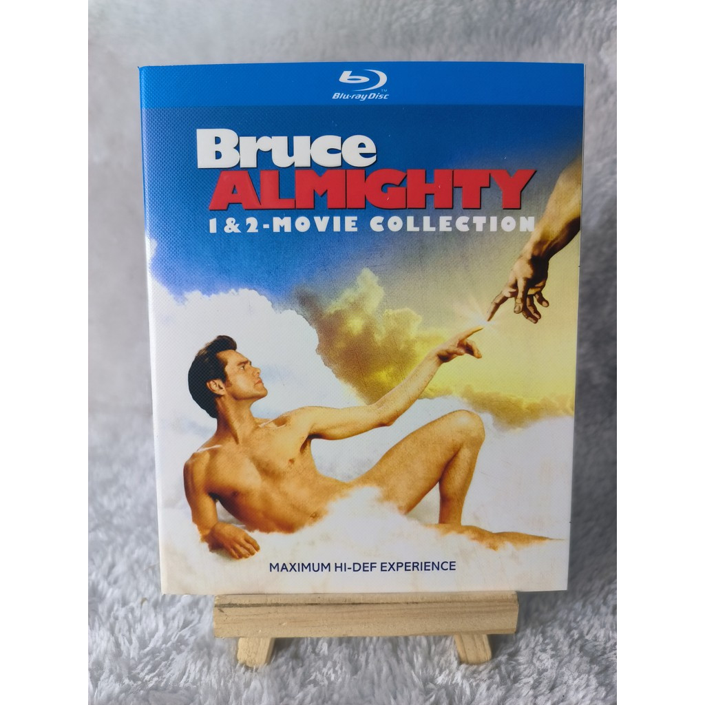 C833 ฟิล์ม Bruce Almighty (2003) + Evan Almighty (2007) Blu-ray BD25 Eng Zhโปรตุเกสสเปนไทย Jap C0103