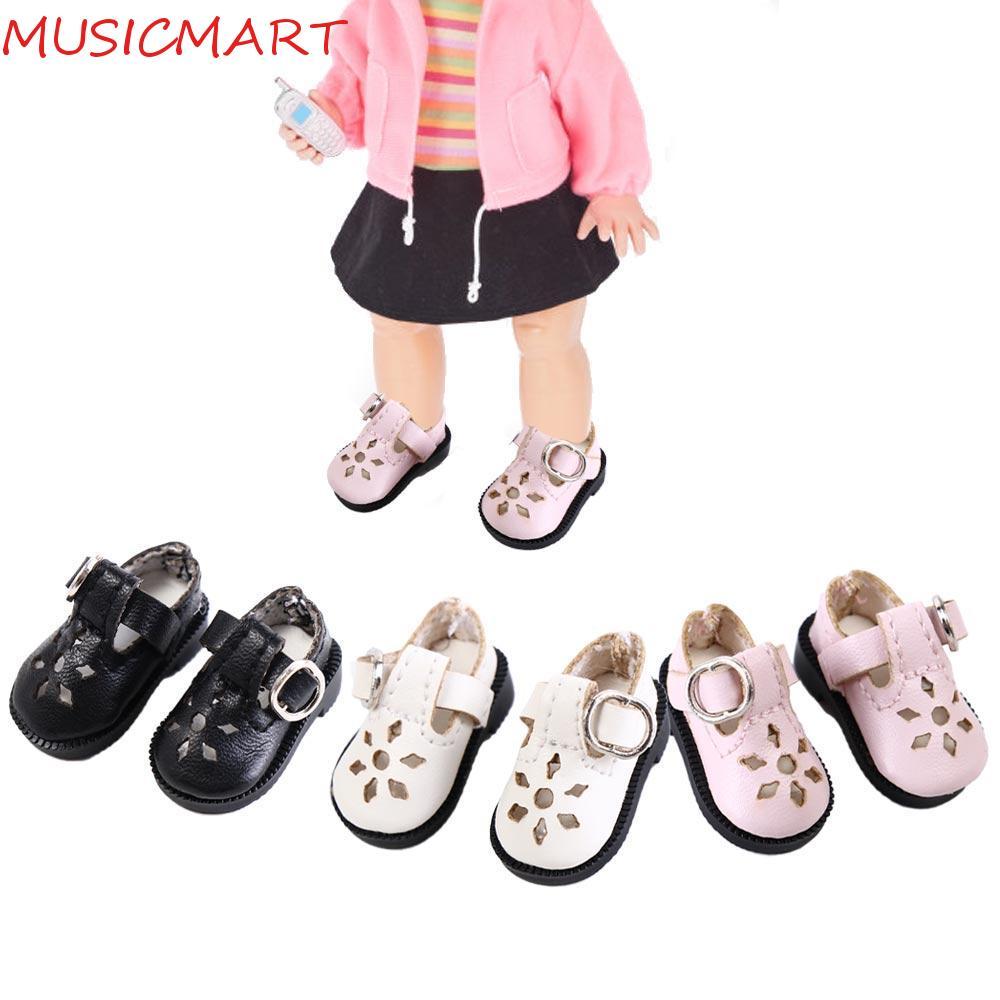 MUSICMART Mini Casual Shoes Clothes Accessories Mini Shoes DIY Doll Blythes Doll Toy Birthday Gifts 