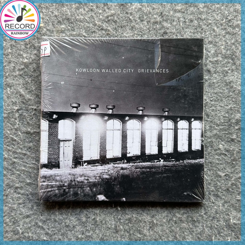 Kowloon Walled City Grievances Original CD Album [Sealed] Brand New 1Z08084 HZK