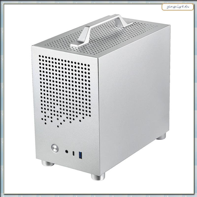 [ZBM] เคส Micro-ITX เคส PC SKTC A17 SGCC เคสคอมพิวเตอร์ รองรับ Micro-ITX Mini PC