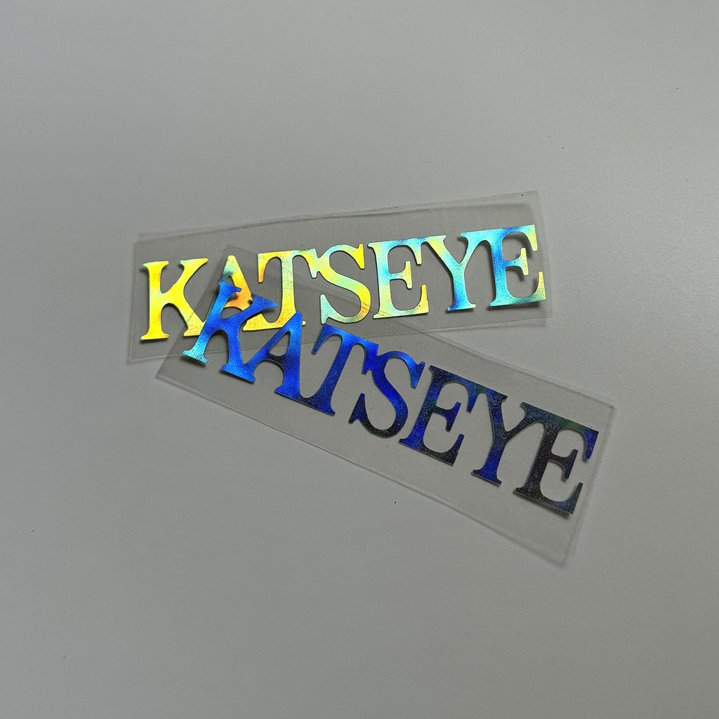 KATSEYE Laser Sticker sophia Mobile Phone Sticker สติ๊กเกอร์โน๊ตบุ๊ค YOONCHAE สินค้า