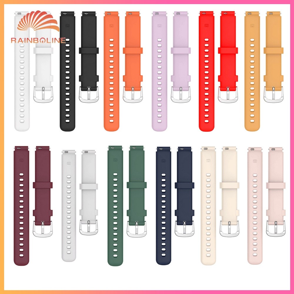 ฝน❤  สายนาฬิกาซิลิโคนสําหรับ Google Fitbit Air Fitness Tracker Sweatproof กันน้ําสําหรับผู้ชายผู้หญิ