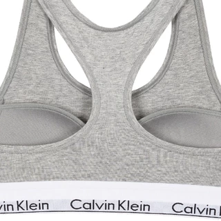 CALVIN KLEIN เสื้อชั้นในผู้หญิง Icon Cotton Modal รุ่น QF3785AD P7A - สีเทา
