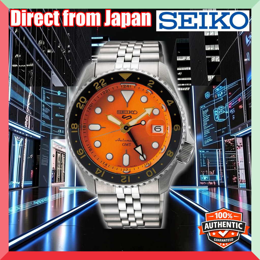 SEIKO SEIKO5 Sports Shop Limited Model Mechanical SSK005K1 (Domestic Model Number: SSK005KC) GMT Mov