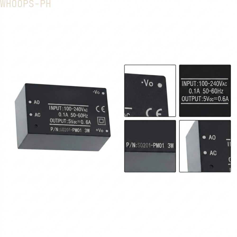 220V AC ถึง 5V DC แยกโมดูลจ่ายไฟ 5W 1000mA สําหรับคอนโทรลเลอร์ฝังตัว
