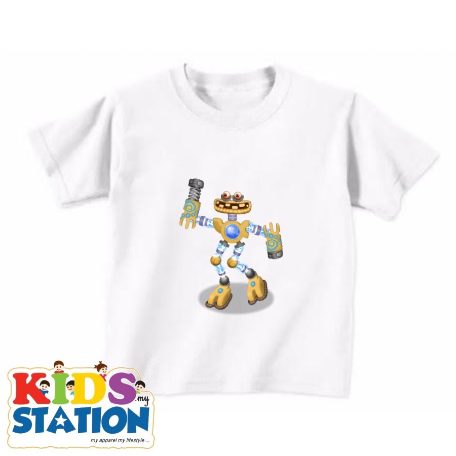 Wubbox MY SINGING MONSTER II CHILDRENS เสื้อยืด