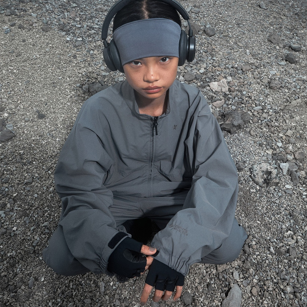 Goldwin GORE-TEX WINDSTOPPER เสื้อแจ็คเก็ตไนลอน
