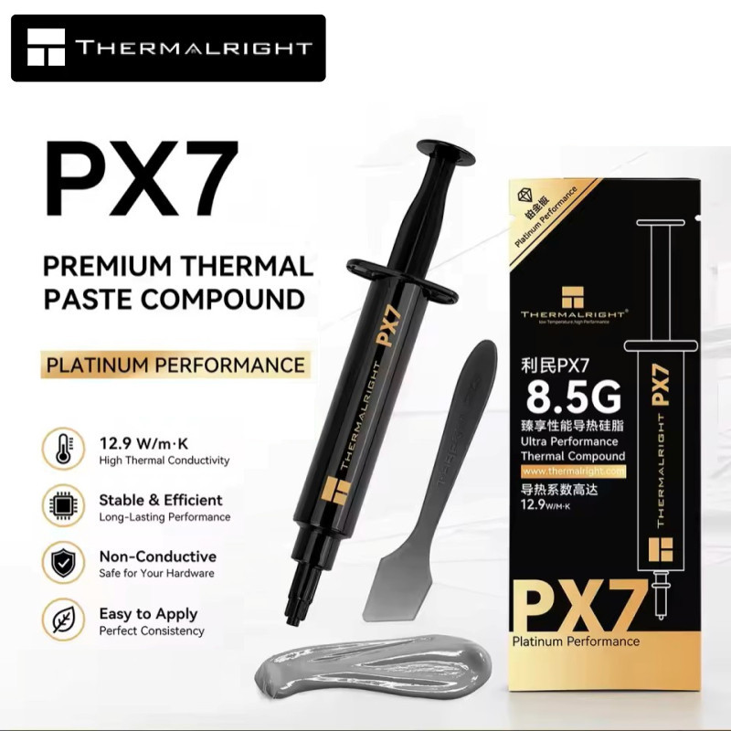 Thermalright PX7 Thermal Paste 12.9 W/mk สารซิลิโคนนำความร้อน