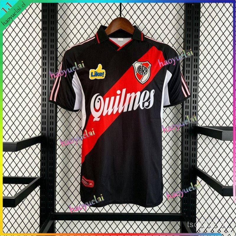 River Plate Tercera Camiseta Retro De 2000-01 ABOM