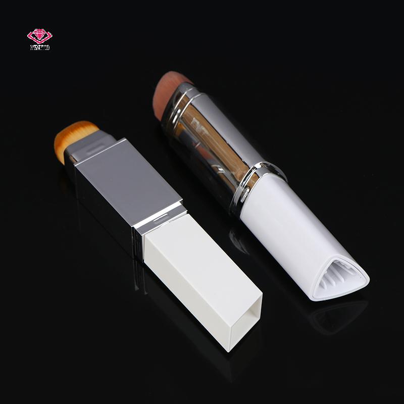[HETR] 2IN1 Foundation Stick Empty Ointment Tube Brightens คอนซีลเลอร์ Stick ทําซ้ําบรรจุคอนเทนเนอร์