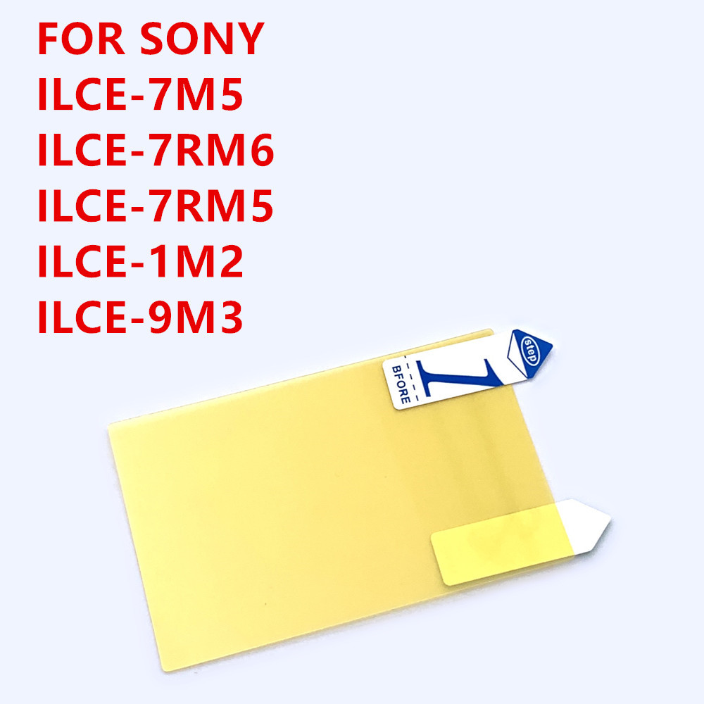 2pcs หน้าจอ LCD Anti-Glare Anti-Sunlight เหมาะสําหรับ Sony Sony A7M5 A7R6 A7R5 A1M2 A9M3 กล้อง