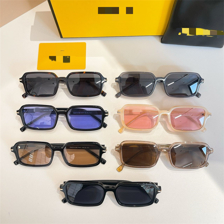 7XKO FF* New sunglasses in European and American style, the same model as worn by internet celebriti