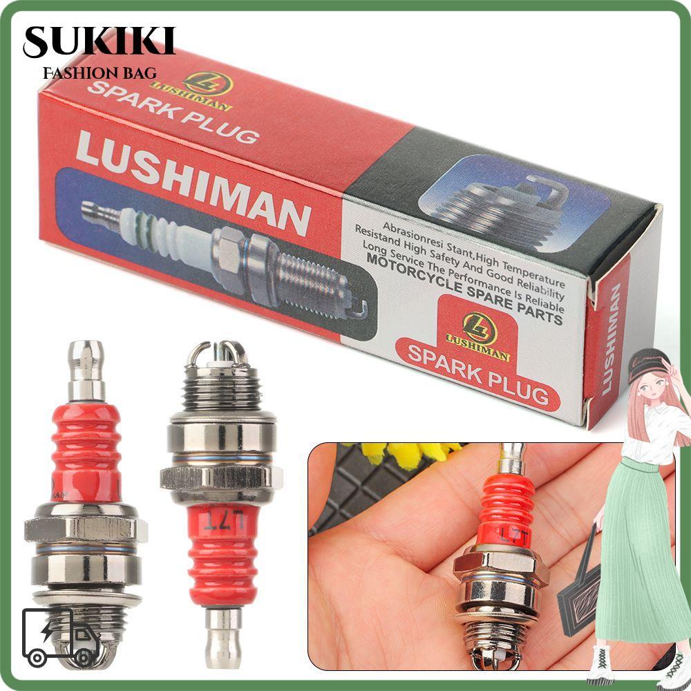 หัวเทียน SUKIKI เปลี่ยนอิเล็กโทรดเครื่องยนต์ L7T