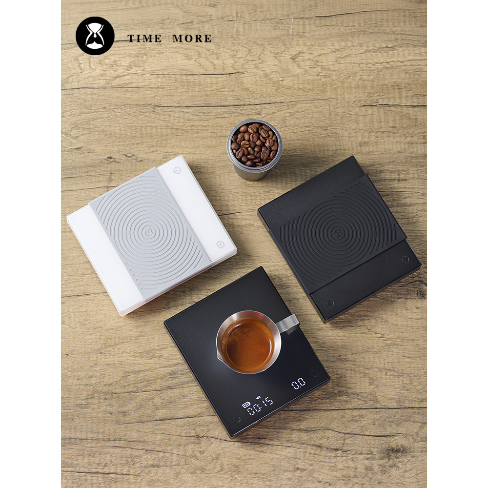 TIMEMORE/Taimo Coffee Electronic Scale Hand Brew Coffee Scale จอแสดงผล LED USB ชาร์จชั่งน้ําหนัก 1-2
