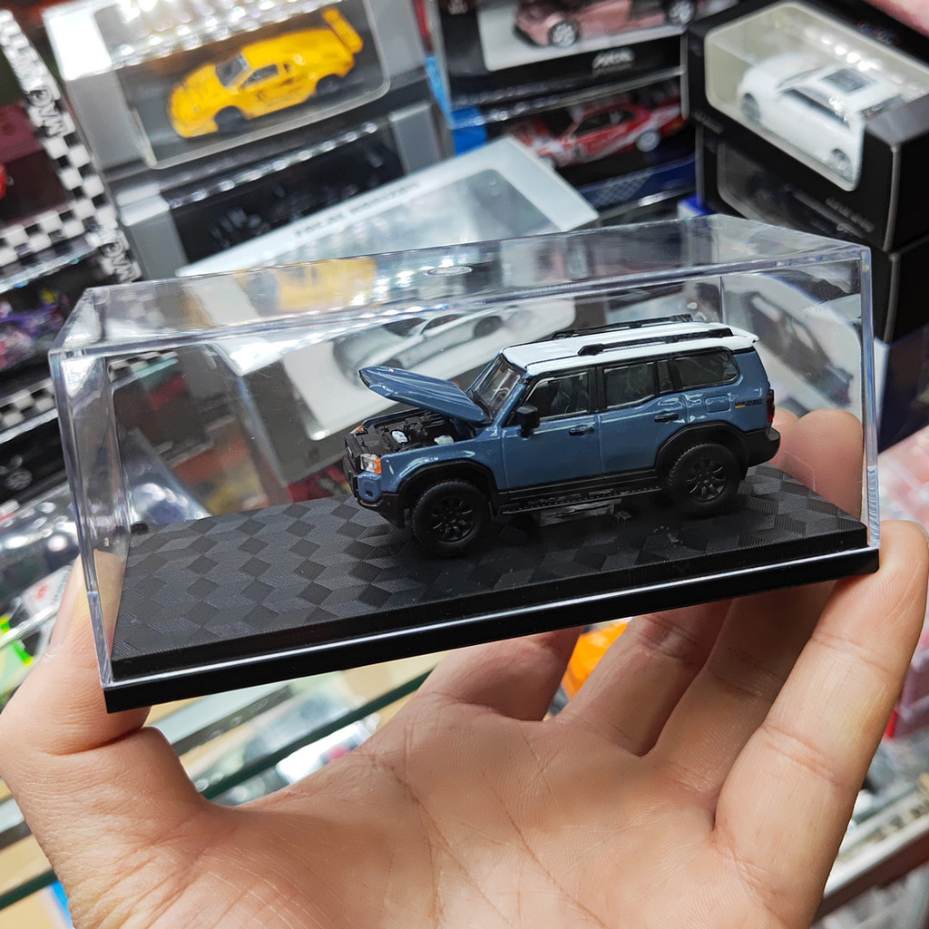 1: 64 Toyota Land Cool Luze Prado LC250 Domineering Small Scale Alloy Car Model Collection Car Model