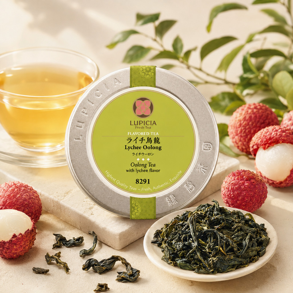 LUPICIA : Lychee Oolong