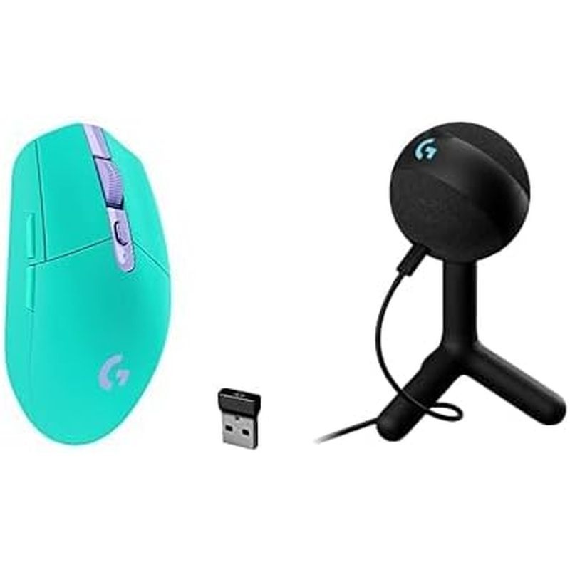 เมาส์เล่นเกมไร้สาย Logitech G305 Lightspeed - สีขาว