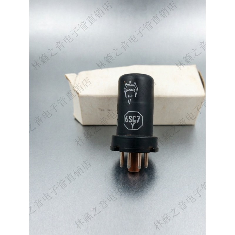 NOS กล่องเดิม American KEN-RAD 6SH7/6SG7Y/6SJ7/VT116/6J8P/6m 8 หลอด RCA
